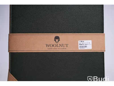 Läderfodral för MACBOOK PRO / WOOLNUT / 16-INCH